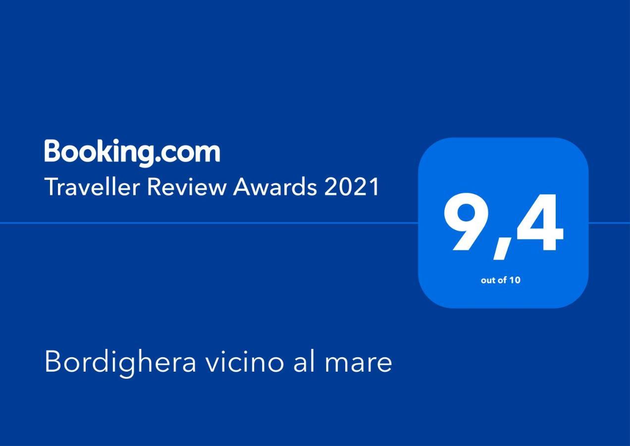 Bordighera Vicino Al Mare Exterior photo